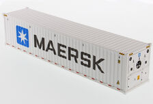 COLLECTOR MODELS 40 ft (12 M) REFRIGERATED SHIPPING CONTAINER (Maersk)