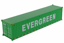 COLLECTOR MODELS 40 ft (12 m) SHIPPING CONTAINER - Maersk, Evergreen, Tex