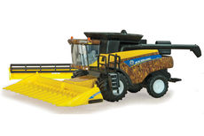 CR9090 HEADER with grain and corn fronts  Special Edition