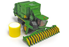 CS690 8 ROW COTTON STRIPPER