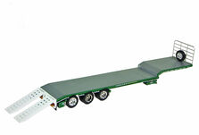 CTE 45ft DROP DECK EXTENDABLE TRAILER with DOLLY