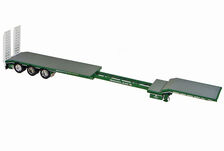 CTE 45ft DROP DECK EXTENDABLE TRAILER with DOLLY