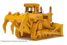 D9L Track Type Tractor with Multi Shank Ripper