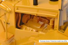 D9L Track Type Tractor with Multi Shank Ripper