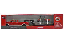 DODGE RAM DUAL CAB PICK UP with TRAILER and CIH SCOUT MPV BIG FARM Series