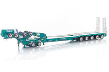 DRAKE 5 x 8 SWINGWING DROP DECK TRAILER w 2 x 8 DOLLY (Toll livery)