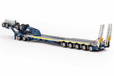 DRAKE 5x8 SWING WING DROP DECK LOW LOADER w 2x8 DOLLY  Centurion