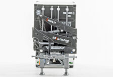 DRAKE OPHEE BOX CONTAINER SIDE LOADER silver with CONTAINER