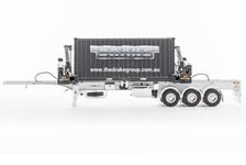 DRAKE OPHEE BOX CONTAINER SIDE LOADER white with CONTAINER