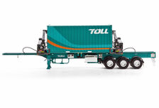 DRAKE O-PHEE BOX CONTAINER  SIDE LOADER (TOLL) with CONTAINER