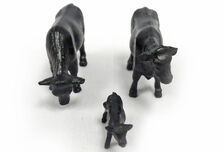 ERTL BLACK ANGUS CATTLE (sold individually)