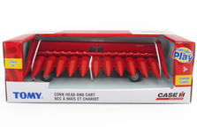 ERTL COMB TRAILER with bonus corn front fits Case IH Headers