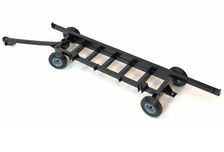 ERTL HEADER COMB TRAILER black with bonus corn front  Big Farm series