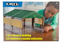 ERTL LIVESTOCK BUILDING