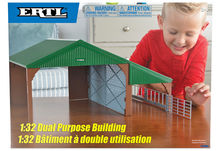 ERTL MULTI PURPOSE FARM SHED