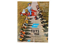 ERTL TOY CATALOGUE SET 1962 to 1973