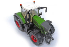 FENDT 828 TRACTOR