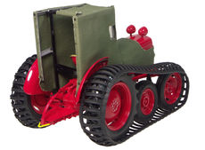 FERGUSON TEA20 TRACTOR  SUE    1958 Antarctic expedition version