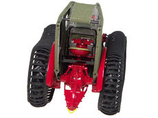 FERGUSON TEA20 TRACTOR  SUE    1958 Antarctic expedition version