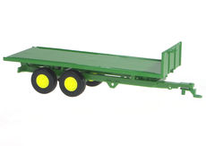 BRITAINS FLAT BED TRAILER (Green)
