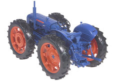 FORDSON COUNTY SUPER 4  4WD TRACTOR   precision model