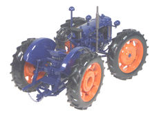 FORDSON E27N ROADLESS TRACTOR   precision model
