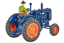 FORDSON E27 MAJOR TRACTOR with DRIVER  BRITAINS 100th Anniversary edition