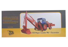 FORDSON MAJOR TRACTOR with JCB BACKHOELOADER  precision model