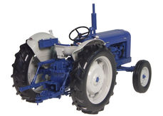 FORDSON SUPER MAJOR TRACTOR    Bluegrey