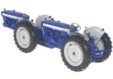 FORD DOE 130 4WD TRACTOR   precision model