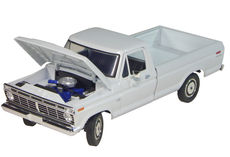FORD F100 STYLE SIDE PICKUP UTE  1973    WHITE