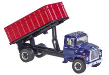 FORD L9000 GRAIN TRUCK with UNDERBODY HOIST  High Detail