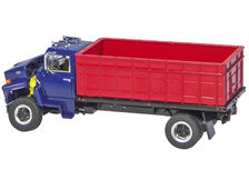 FORD L9000 GRAIN TRUCK with UNDERBODY HOIST  High Detail
