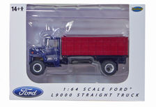 FORD L9000 GRAIN TRUCK with UNDERBODY HOIST  High Detail
