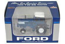 FORD TW-35 2WD TRACTOR with CABIN & DUALS  High Detail model