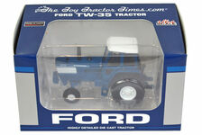 FORD TW 35 2WD TRACTOR with CABIN + DUALS  High Detail model