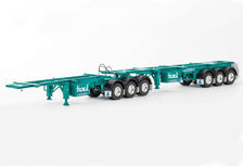 FREIGHTER MaxiTRANS SKEL B DOUBLE TRAILER SET  white or red