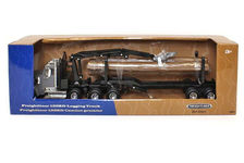 FREIGHTLINER 122SD LOG TRUCK with 3 LOGS