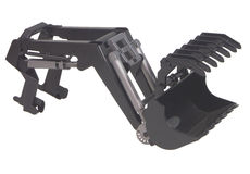 BRUDER FRONT LOADER ACCESSORY FOR 30 SERIES BR TRACTORS