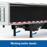 Freightliner Semi Grain Truck