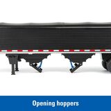 Freightliner Semi Grain Truck