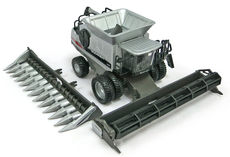 GLEANER A76 HEADER with two fronts