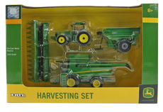 GRAIN HARVEST SET S680 HEADER 8360R with FR duals Chaser bin