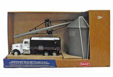 GRAIN SILO AUGER and PETERBILT GRAIN TRUCK SET