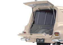 HOLDEN EH PANEL VAN     Windorah Beige