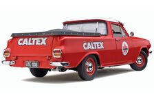 HOLDEN EH UTE redwhite  Caltex livery  limited availability