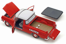 HOLDEN EH UTE redwhite  Caltex livery  limited availability