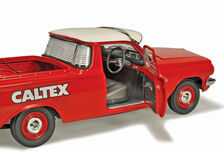 HOLDEN EH UTE redwhite  Caltex livery  limited availability