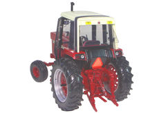 IH 1086 TRACTOR   Precision Key 6