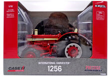IH 1256 WHEATLAND TRACTOR with MFWD   Prestige series